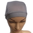 thumbnail image 2 of Sombrero Turbante Macarena Malla Gris, 2 of 8