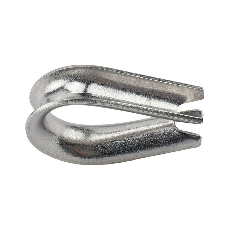 Stainless Steel Crimps for 1mm Stainless Steel Wire - 250/pk