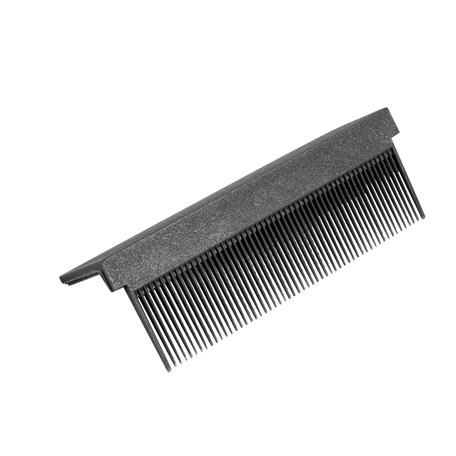 WTN Carbon Fiber Plastic Straight Hair Comb Hair Salon Household