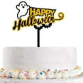 thumbnail image 5 of Halloween Cake Inserts Party Decorations Acrylic Cake Toppers Themed Dessert Decorations for Halloween Party Supplies, 5 of 6