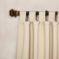 thumbnail image 5 of Best Home Fashion Solid Tab Top Blackout Curtain Panels, 5 of 9