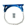 thumbnail image 4 of Soporte para cilindro de gas Soporte para tanque Soporte de pared Soporte de metal Cilindros comprimidos Soporte para cadena de seguridad Soporte para , Azul individual, 4 of 8