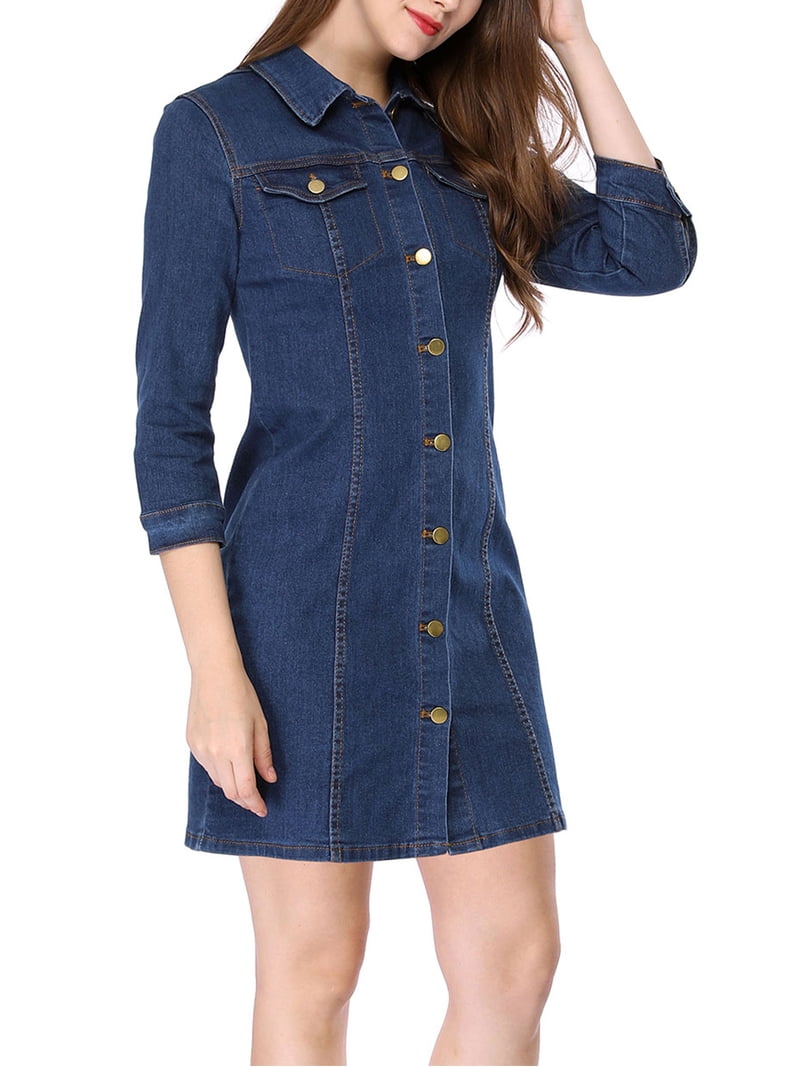 denim overall skater dress Xaspee for Women Casual Mini Sleeveless Jean Vintage Jumper Skirt Dress with Pockets at Amazon Women's Clothing store My Height is:4'4