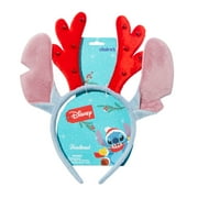 Claire's Disney's Holiday Stitch with Blue Reindeer Antlers Fashion Headband, Children's, Unisex