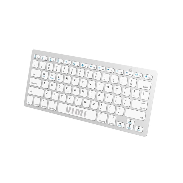 Teclado Inalambrico Bluetooth VIMI De 78 Teclas Para PC Y laptop
