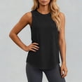 thumbnail image 6 of Hilenly Workout Tank Tops Woman UPF 50+ Sleeveless Gym Running Shirts Quick Dry Loose Fit Athletic Yoga Top, 6 of 9