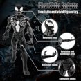 thumbnail image 4 of Posable Action Figure Posable Toy Doll Figure Venom Collectible Model, 4 of 5