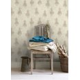 thumbnail image 2 of Chesapeake Yellowstone Stockman Silhouette Light Grey Wallpaper, 2 of 4