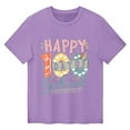 thumbnail image 5 of Coerni Cute Letter Graphic Tees for Girls Aesthetic Shirts Oversized Trendy T Shirts Loose Casual Summer Daily Tops, 5 of 7