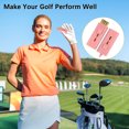 thumbnail image 2 of Uxcell Retractable Golf Club Brush [2PCS] - Double Side Pocket Club Groove Cleaner for Golfer - [Dusty Pink-2.3IN], 2 of 7