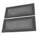thumbnail image 5 of uds cubierta de ventilación a prueba de bebés a prueba de niños silicona suave segura para el suelo del hogar atrapa residuos pelo insectos negro, 5 of 5