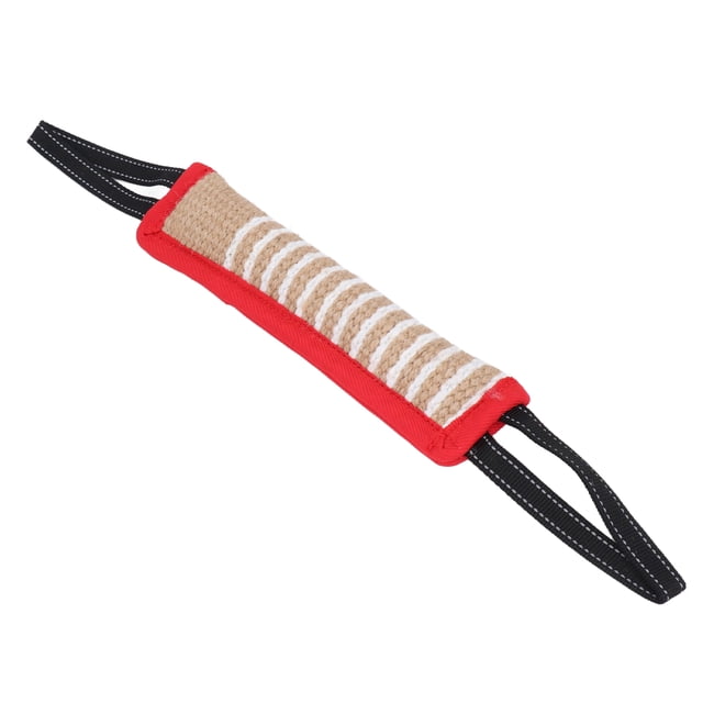 Dog Tug Toy, Linen Interactive Puppy Training Tug Toy Puppy Training Equipment for Small Medium Dog Puppy Interactive Playing Fetch