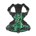 thumbnail image 4 of Daiia Monstera Leavesdog Harness, No-Pull Pet Harnessith 2 Leash Clips,Cat Harness And Leash Set,Step In Dog Harness, For Large Dogs,No Accessories Included, 4 of 8