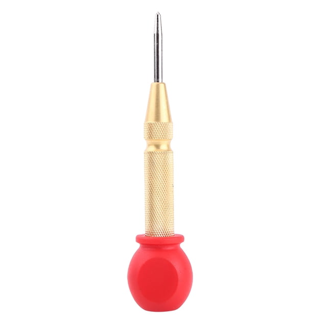 Centerpunch, Automatic Impact Punch Punching Marking Tool Center Punch, Center Punch Tool Aluminum For Punching On Steel Plate
