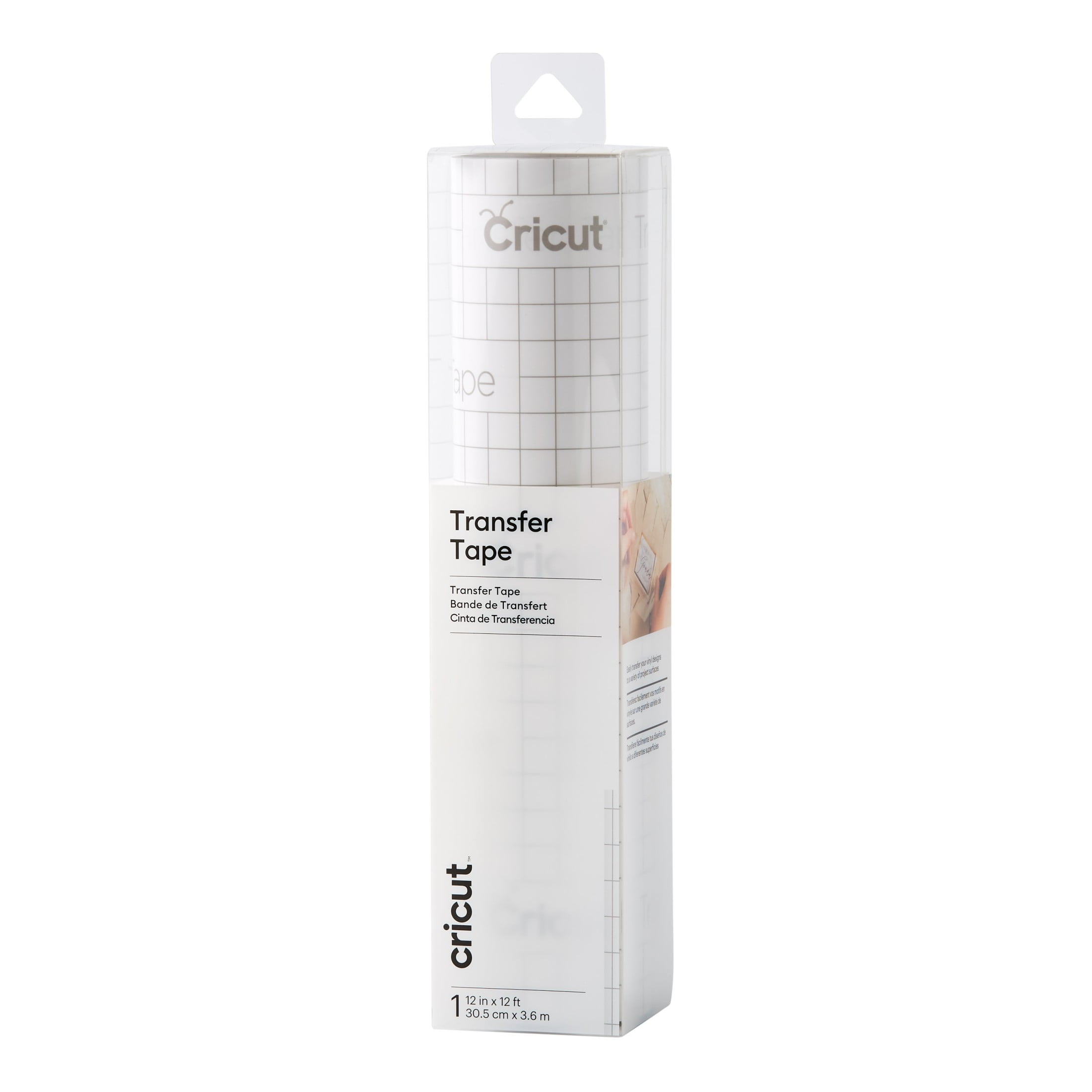 (3 pack) Cricut Transfer Tape (12 ft roll), 12" x 144"