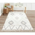 thumbnail image 7 of Momeni Odessa Machine Made Polyester Ivory Area Rug 3'11" X 5'11", 7 of 7