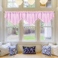 thumbnail image 5 of 3Pc Curtains 3Pc Solid Color Finished Curtain Curtain Drapery 51X24 Bedroom Home Decor Triangle Curtain Curtain Screen Kitchen Short Curtain Curtain, 5 of 9