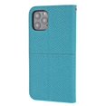thumbnail image 5 of SaniMore for iPhone 15 Pro Max (6.7" 2023) Case, Hand Lanyard, Wallet Cover [Card Slots Cash Pocket] Kickstand Shockproof TPU PU Leather Folio Magnetic Drop-proof Protective Shell, Blue, 5 of 11