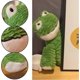 thumbnail image 4 of Sleepy Frog Plush Cute Toy Soft Frog Stuffed Animals Green Frog Plushie- Hug and Cuddle with Squishy Fabric ,14'(Only for Age 14+), 4 of 4