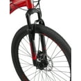 thumbnail image 5 of 26" Mongoose Durham Unisex Mountain Bike, Red and Black, 21 Speeds, Teens Ages 12+, 5 of 7