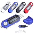 thumbnail image 3 of USB MP3-spelare Bärbar Musikspelare Digital LCD-skärm 4 GB Lagring FM-radio Multifunktionell MP3-musikspelare USB-stick Fk [DB], 3 of 4