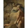 thumbnail image 3 of Anonymous 15x18 Black Modern Framed Museum Art Print Titled - Pygmalion, 3 of 5