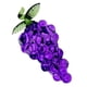 thumbnail image 1 of Figura de fruta de cristal, pisapapeles, regalos, estatua decorativa de cristal, adorno de fruta Uvas, 1 of 9