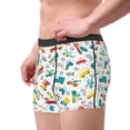 thumbnail image 2 of Kdxio Men's Boxer Briefs with Transport1 Print - Comfortable and Breathable Underwear for Everyday Wear, 2 of 5