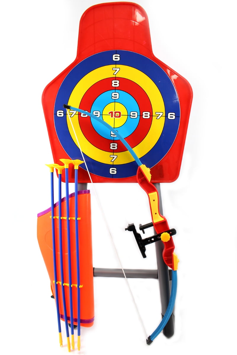Shappy Wooden Archery Target Stand Adjustable Target Stand