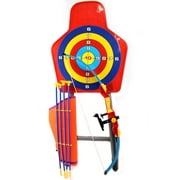 New Kings Sport Archery Set With Target And Stand