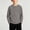 Dark Gray, variant on Spazoro Boys Pullover Sweatshirt, Relaxed Fit Soft Long Sleeve Crewneck Basic Casual Layering Tops for Daily Wear Sky Blue Size 5-6