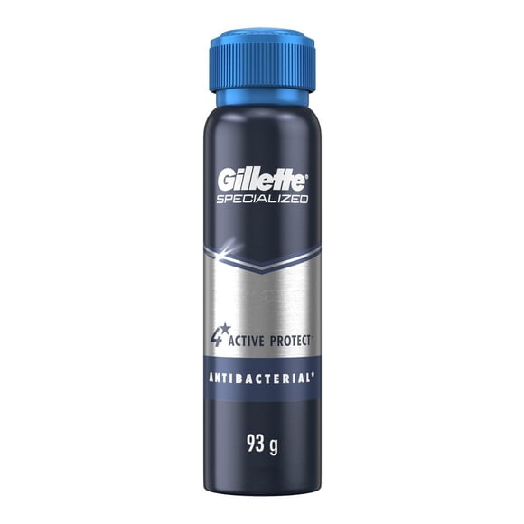 Spray Antitranspirante Gillette Specialized Antibacterial 150 ml