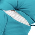 thumbnail image 7 of Eurhowing Egg Chair Cushion Replacement, 4.5" Thick Waterproof Non-Slip Hanging Basket Chair Pad, Outdoor Indoor Patio Swing Seat Cushion (Blue), 7 of 7