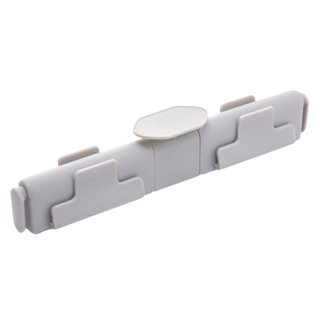 Rastenamiento de desechos Bin Rendible de basura retráctil Clama desmontable para la basura de la cocina Separación de desechos secos y húmedos Bin de basura del hogar Accesorio de basura del hogar