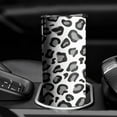 thumbnail image 4 of Leopard Tumbler, Tumbler with Lid and Straw-Leopard, Cheetah Print-Stainless Steel Insulated-Skinny Tumbler for Women Mom Girls Daughter Teenage Girls-Travel Iced Coffee Cup Mug-20 Oz Tumbler, 4 of 7