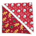 thumbnail image 1 of Holiday Dog Bandanas 2 Pcs,bandana For Dogs Pets, 1 of 5