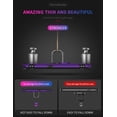 thumbnail image 5 of for Galaxy A01 Case,Samsung A01 Case,with HD Screen Protector,[Military Grade] Ring Car Mount Kickstand Hybrid Hard PC Soft TPU Shockproof Protective Case for Samsung Galaxy A01 (Purple), 5 of 14