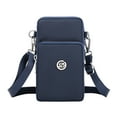 thumbnail image 1 of YOUSNH Small Crossbody CellPhone Purse for Women Mini Messenger Shoulder Handbag Wallet with Credit Card Slots Messenger Bags I, 1 of 2