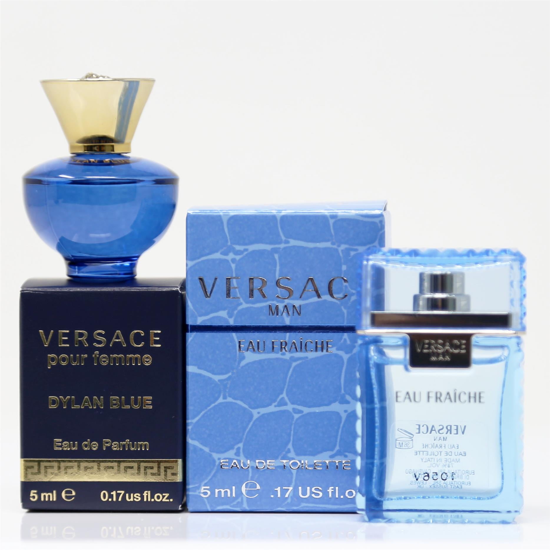 Versace Eau Fraiche Cologne Spray, Eau de Toilette Scent, 1.7 fl