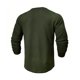 thumbnail image 3 of pstuiky hombres de manga larga, Camisa informal holgada de manga larga con botones de color liso para hombre tops de invierno para hombre m, 3 of 3