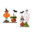 thumbnail image 3 of Letrero de mesa BLESIY Decoración de escritorio de Halloween colorido, 3 of 8