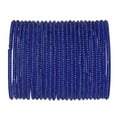 thumbnail image 1 of Efulgenz Dark Blue Wedding Bangles Set Plain Textured Glass Bangles Bollywood Bracelets Bridal Bangle Indian Bangle Set Fashion Jewelry Accessories for Women (24 Pcs) Size 2.8, 1 of 7