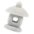 thumbnail image 1 of OULII Mini Pavillon Imitation Lot de 1 Style Japonais Usage Extérieur, 1 of 8