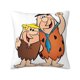 thumbnail image 1 of Funda de almohada súper suave de Los Picapiedra con cremallera para dormitorio, sofá, sillón, fundas de almohada mullidas y acogedoras para todas las estaciones, almohada cuadrada, 1 of 1