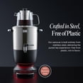 thumbnail image 2 of Tetera eléctrica Samovar SAKI Chaiovar 4L de acero inoxidable, 2 of 6
