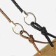 thumbnail image 5 of Cinturón trenzado KAIYANG Cinturón Fino Tejido 1 cm de ancho Blanco Camel, 5 of 5