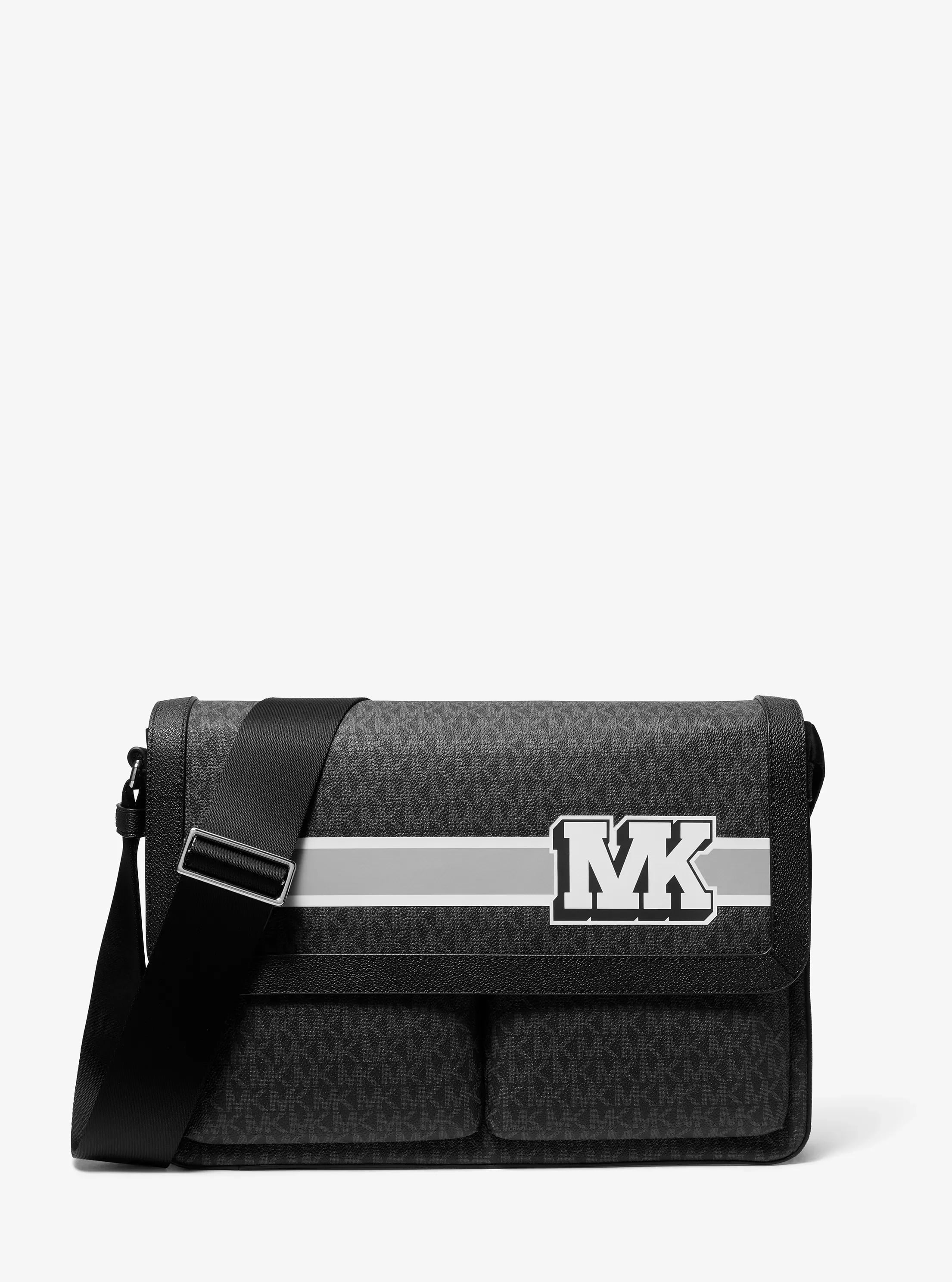 Michael Kors, Shoulder Bag, 35S6G1SL3B, Large Studded Signature