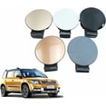 thumbnail image 3 of Fuel Gas Tank Door Lid Cover Flap Cap Unprimed Grey Compatible For Skoda Yeti 2010 2011 2012 2013 2014 2015 2016 2017 2018 5L6809857 F9R(WHITE), 3 of 7