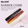 thumbnail image 5 of 2 In 1 Men Hair Comb Wide Coarse Fine Toothed Combination Portable Vintage Oil B, 5 of 17