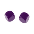 thumbnail image 4 of 50 Piezas D6 Dados Opacos en para DIY Manualidad Fabricación Morado + Naranja, 4 of 6
